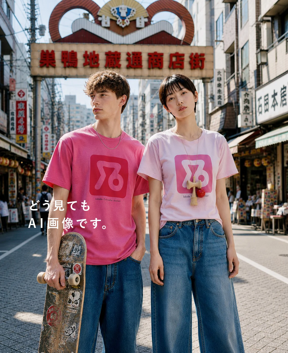 石田図工室ロゴT 2