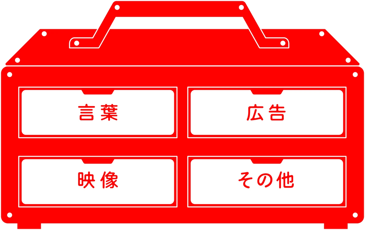 石田図工室の道具箱